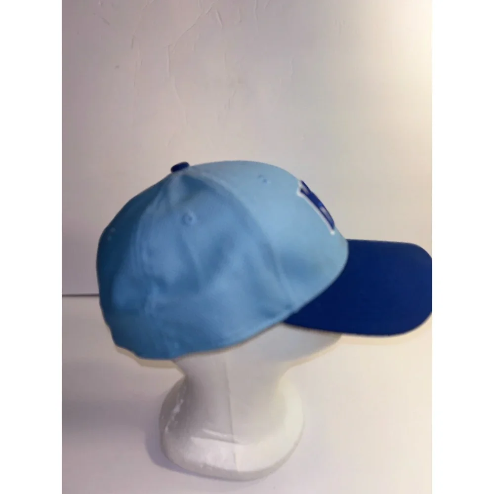 MLB Kansas City Royals New Era Baseball Cap Sports Mens M-L Blue 39FIFTY Fitted